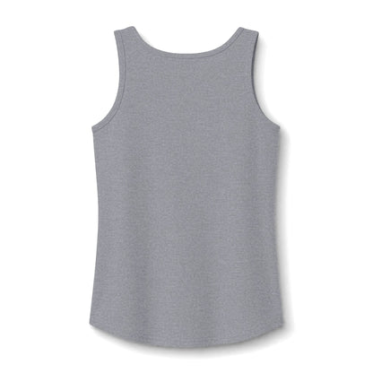 Buckle Up Buttercup Retro Pinup Tank Top — Western Rodeo Graphic Women's Tank