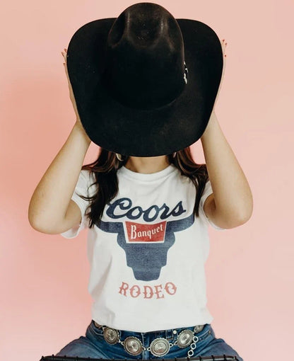 Rodeo Beer Western Graphic Tee