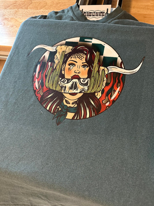 Duality graphic tee - Comfort Colors