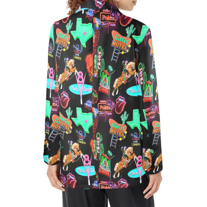 Baha Ranch Vegas Neon Women's Western Blazer