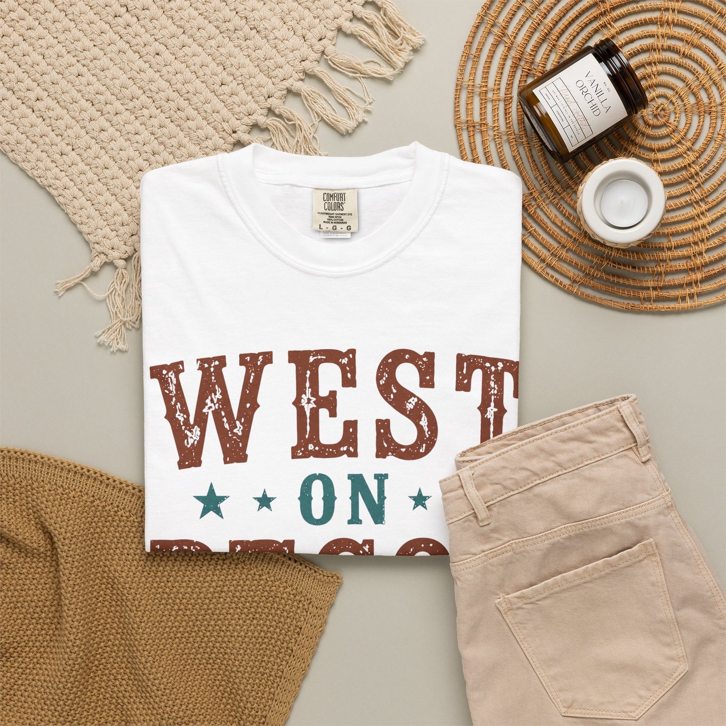 Unisex Garment-Dyed T-shirt