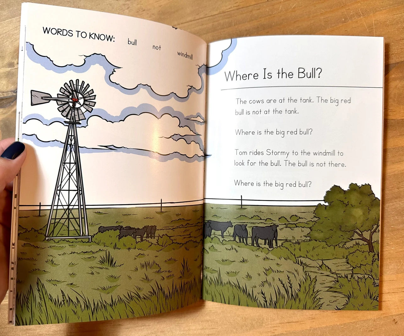 Bored On The Range: The Reading Ranch - Cowboy Tom Storybook