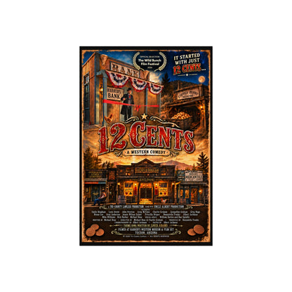 12 Cents - Fine Art Posters