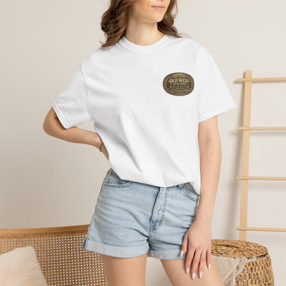 Harker's Old West Lives Here Unisex T-Shirt — Harker’s Tucson Vintage Western Tee