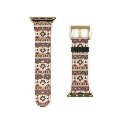 Bohemian Pattern Watch Band – Stylish Accessory for Trendsetters