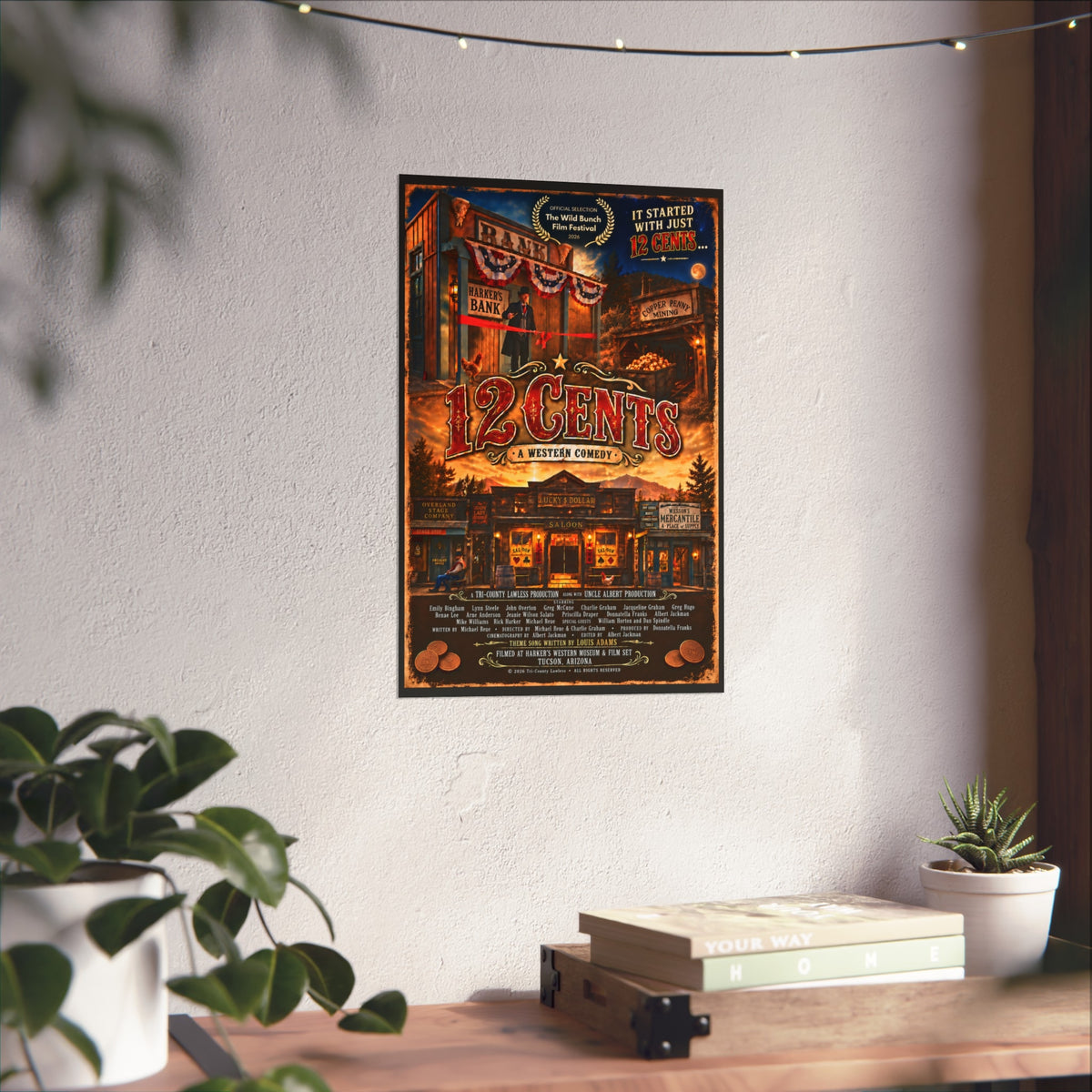 12 Cents - Fine Art Posters