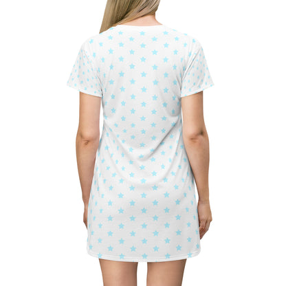 Hell on Heels! Retro Cowgirl T-Shirt Dress