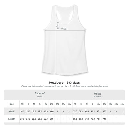Hell on Heels Women's Ideal Racerback Tank T-shirt
