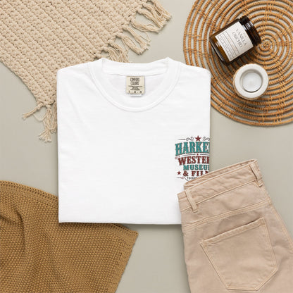 Harker's Western Museum & Film Graphic T-Shirt
