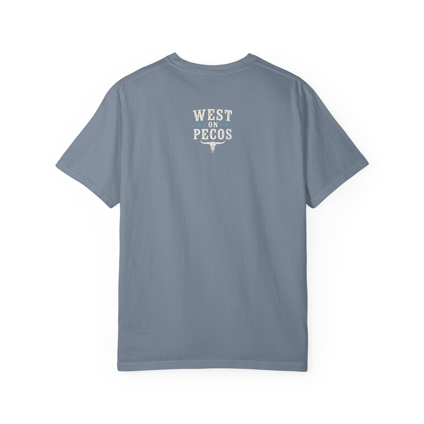 She Came to Stir Up Dust T‑Shirt — Western Inspirational Graphic Tee