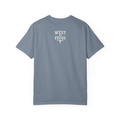 She Came to Stir Up Dust T‑Shirt — Western Inspirational Graphic Tee
