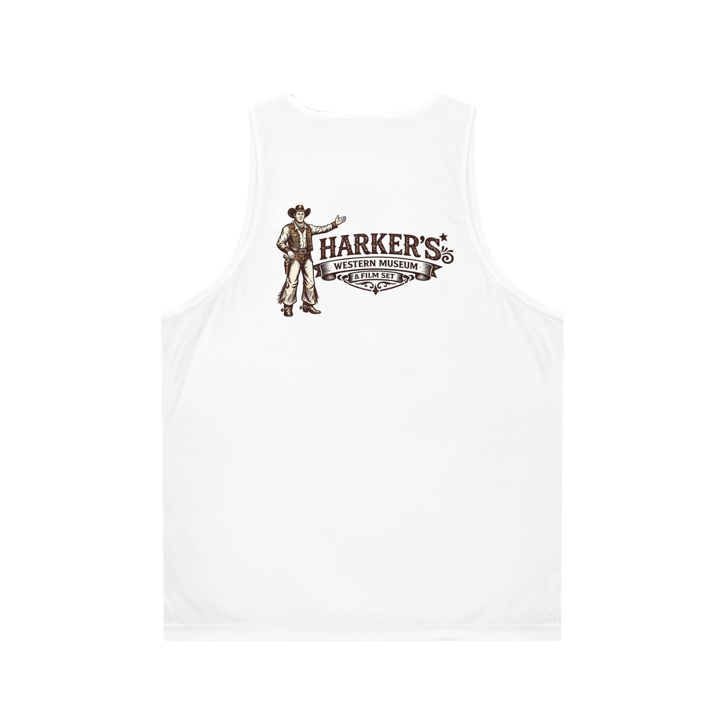 Harker's Western Unisex Tank Top