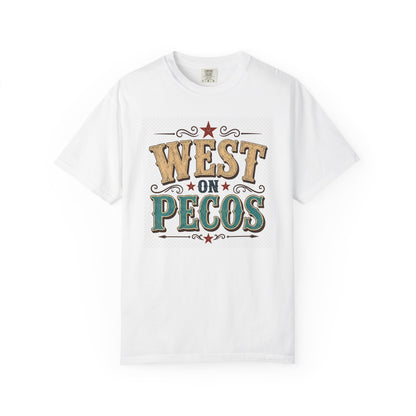 West on Pecos Western Graphic T-Shirt