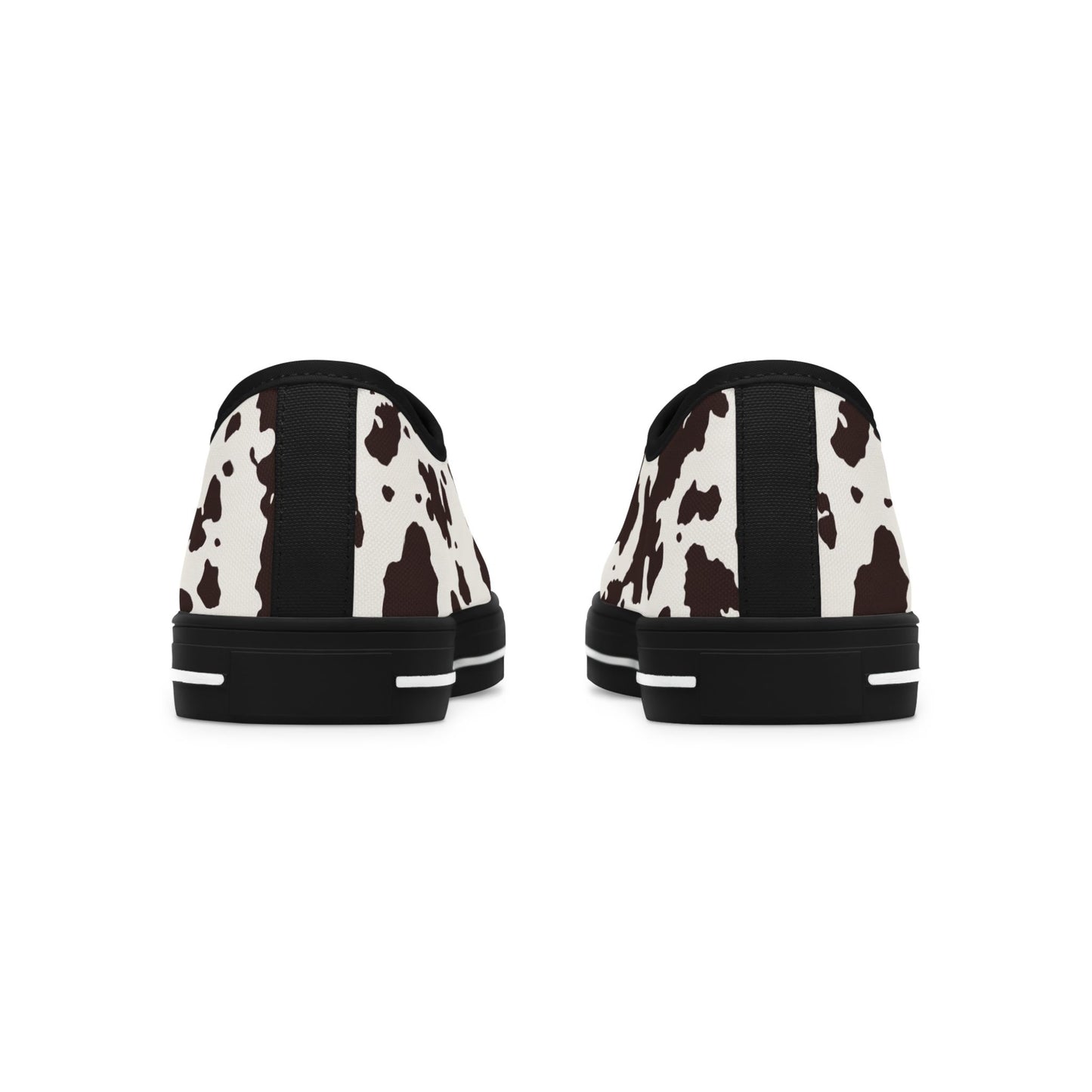 Touch of Aztec Stylish Women's Cow Print Sneakers | Trendy Footwear for Casual Outings, Gifts, Everyday Wear, Fashion Statement