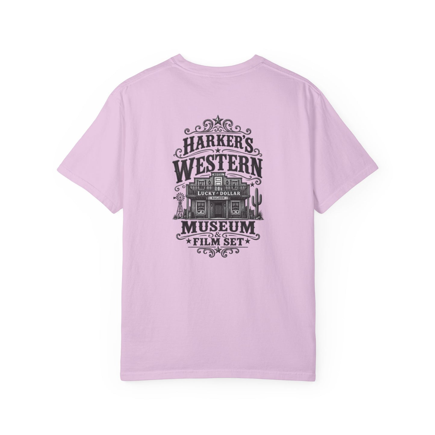 Harker's Western Museum Graphic T-Shirt — Harker’s Film Set Vintage Tee