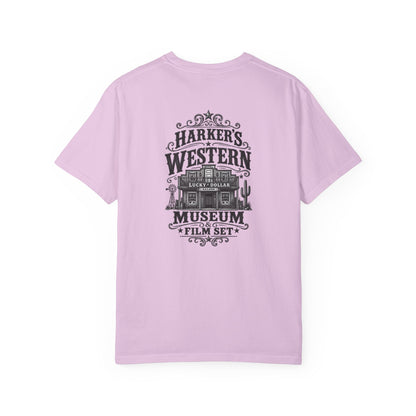 Harker's Western Museum Graphic T-Shirt — Harker’s Film Set Vintage Tee