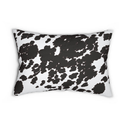 This Ain't My First Rodeo Lumbar Pillow — Cowhide Accent Pillow for Western Home Decor