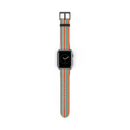 Serape Striped Watch Band - Colorful Western Accessory for Every Occasion