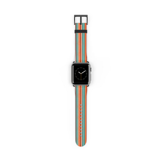 Serape Striped Watch Band - Colorful Western Accessory for Every Occasion