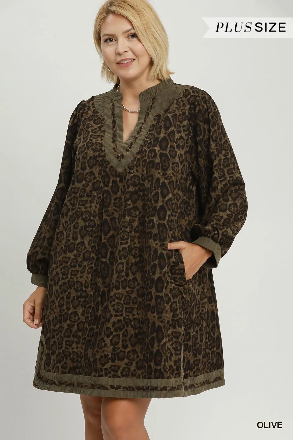 Leopard Luxe Dress