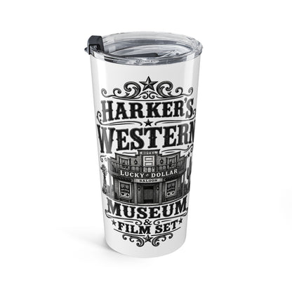 Harker's Western 20oz Tumbler — Vintage Travel Cup