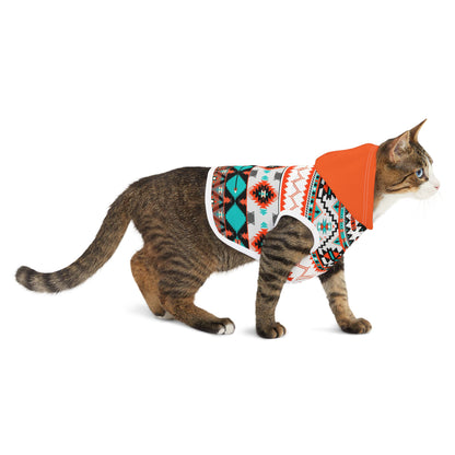 Stylish Aztec Pet Hoodie for Cozy Furry Friends, Dog Sweater, Cute Pet Apparel, Gifts for Dog Lovers, Pet Fashion