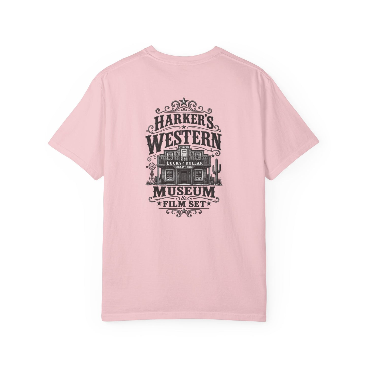 Harker's Western Museum Graphic T-Shirt — Harker’s Film Set Vintage Tee