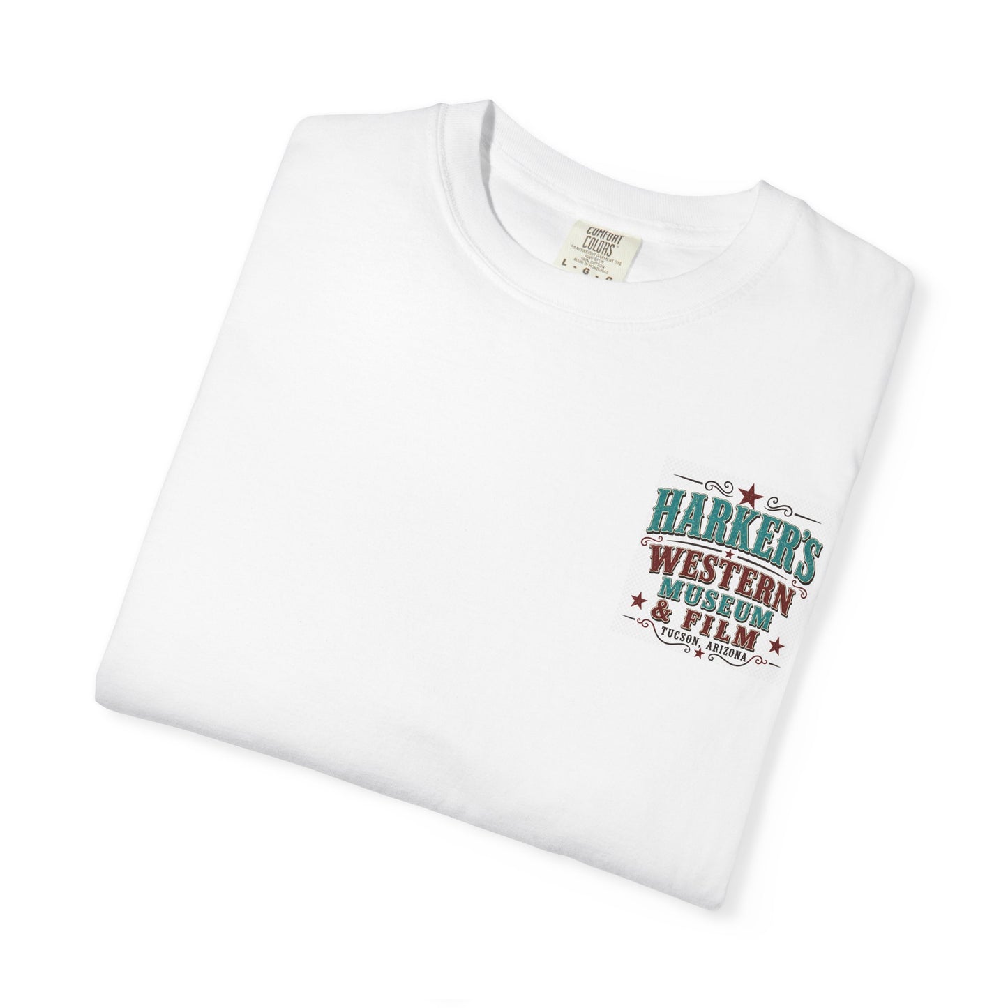Harker's Western Museum & Film Graphic T-Shirt