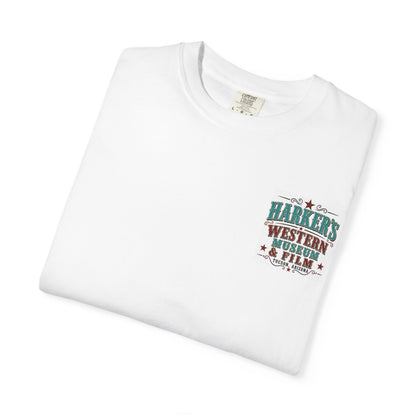 Harker's Western Museum & Film Graphic T-Shirt