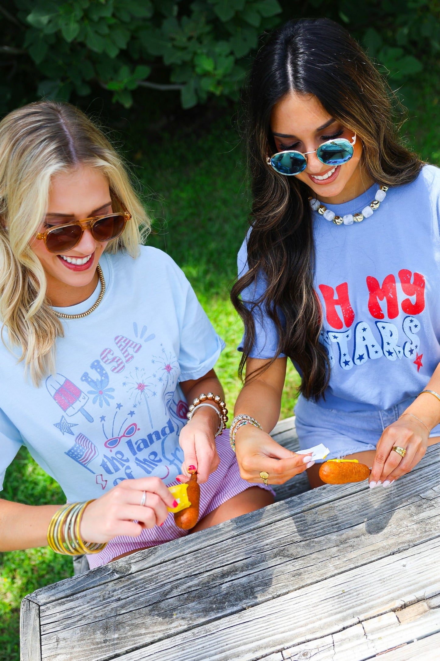 LAND OF THE FREE TEE
