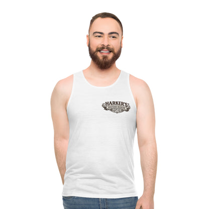 Harker's Western Unisex Tank Top