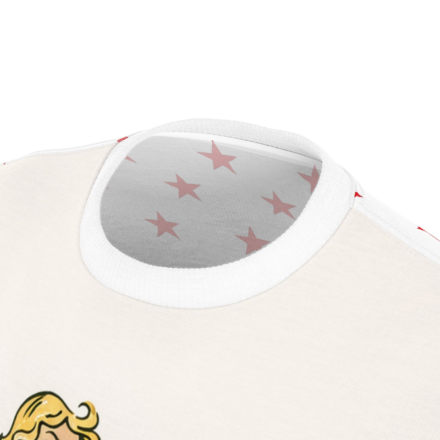 Cowgirl Retro Rodeo Tee — Vintage Bucking Bronco All-Over Print Shirt