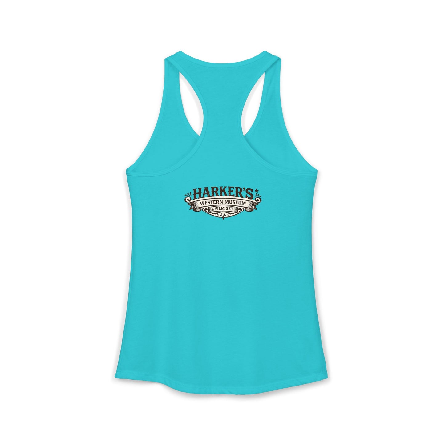 Harker's Saloon Girl Women's Ideal Racerback Tank