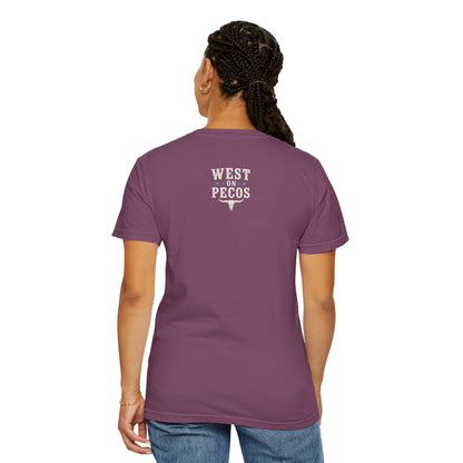 She Came to Stir Up Dust T‑Shirt — Western Inspirational Graphic Tee