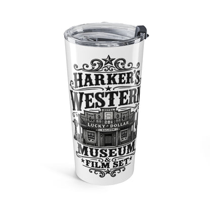 Harker's Western 20oz Tumbler — Vintage Travel Cup