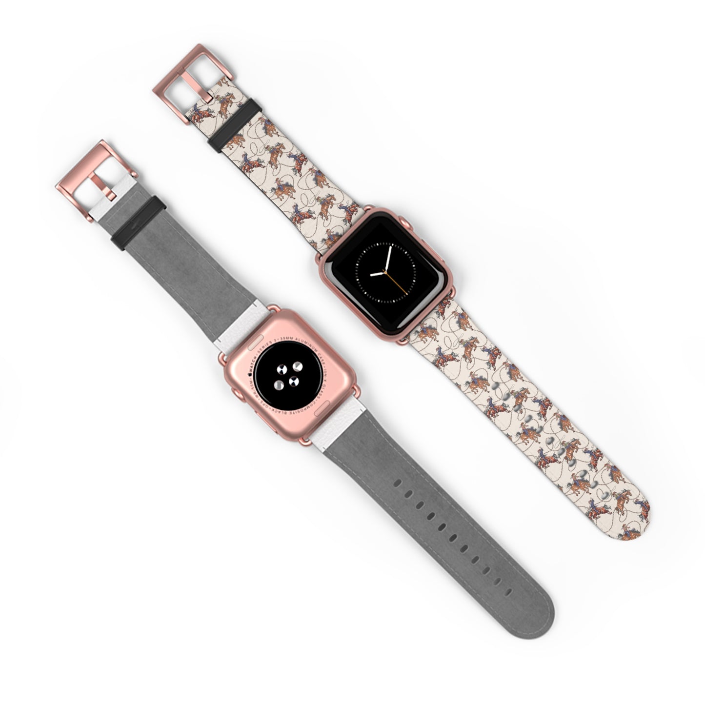 Roping Cowboy Watch Band for Apple Watch - Trendy Accessory for Everyday Wear