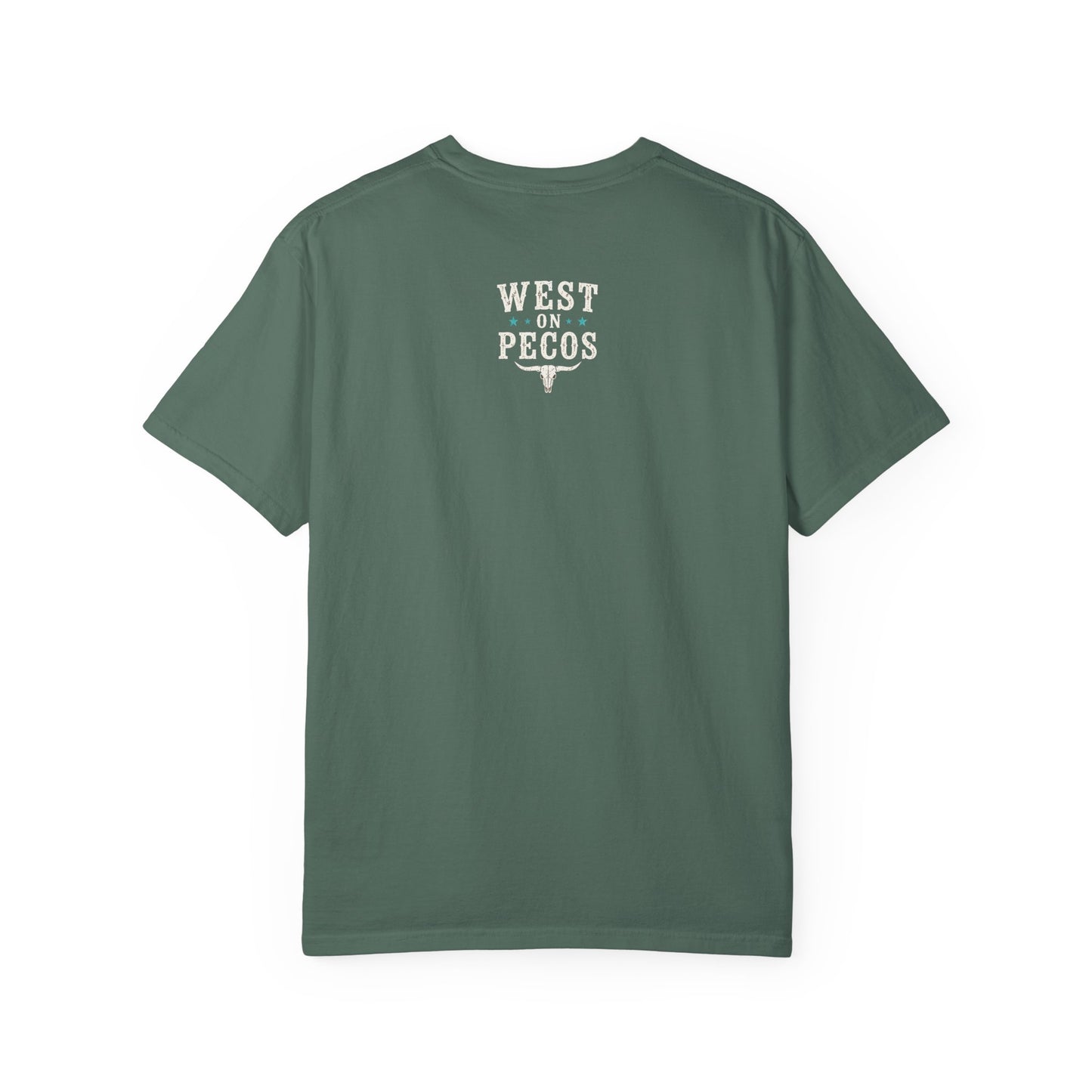 She Came to Stir Up Dust T‑Shirt — Western Inspirational Graphic Tee