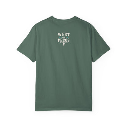 She Came to Stir Up Dust T‑Shirt — Western Inspirational Graphic Tee