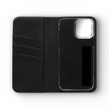 Western Boots Flip Wallet Phone Cases Pink