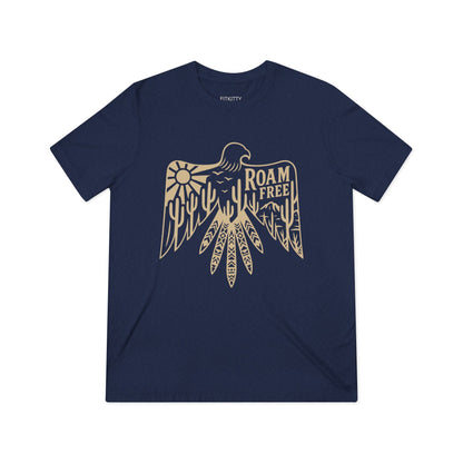 Roam Free Thunderbird Graphic Tee — Southwestern Adventure T-Shirt