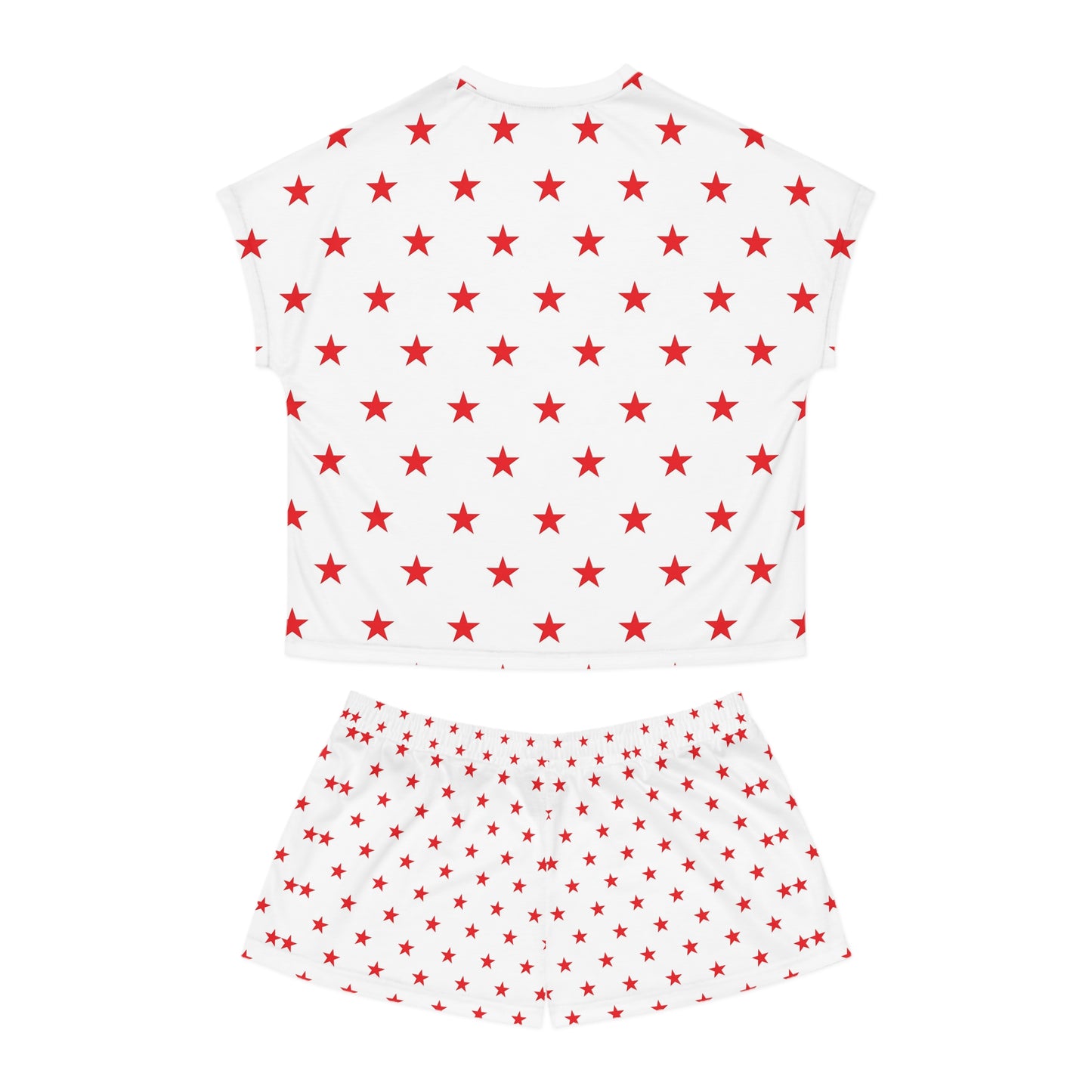 Kickin' Up Dust! Women's Star Print Pajama Set