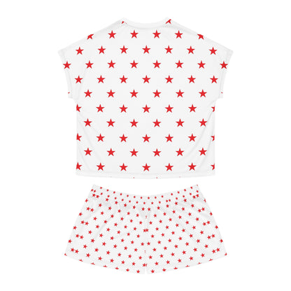 Kickin' Up Dust! Women's Star Print Pajama Set