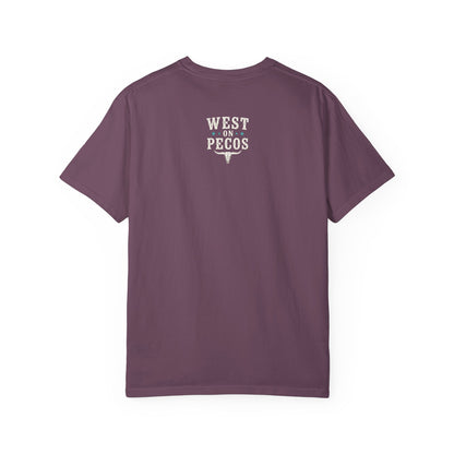 She Came to Stir Up Dust T‑Shirt — Western Inspirational Graphic Tee