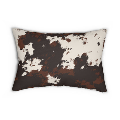 Wild West Western Soul Spun Polyester Lumbar Pillow