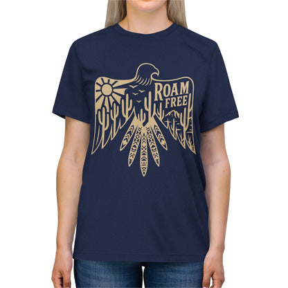 Roam Free Thunderbird Graphic Tee — Southwestern Adventure T-Shirt