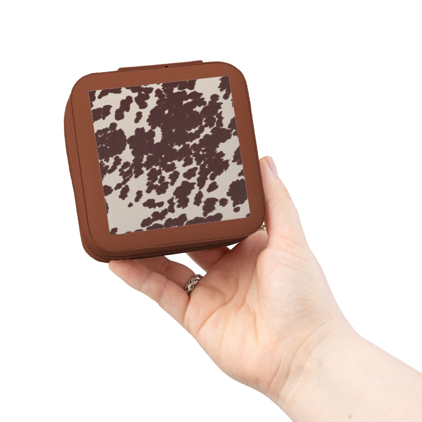 Stylish Jewelry Travel Case for Wanderlusters, Compact Accessory Organizer, Perfect Gift for Travelers, Elegant Storage Solution, [...]