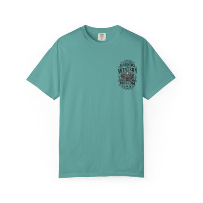 Harker's Western Museum Graphic T-Shirt — Harker’s Film Set Vintage Tee