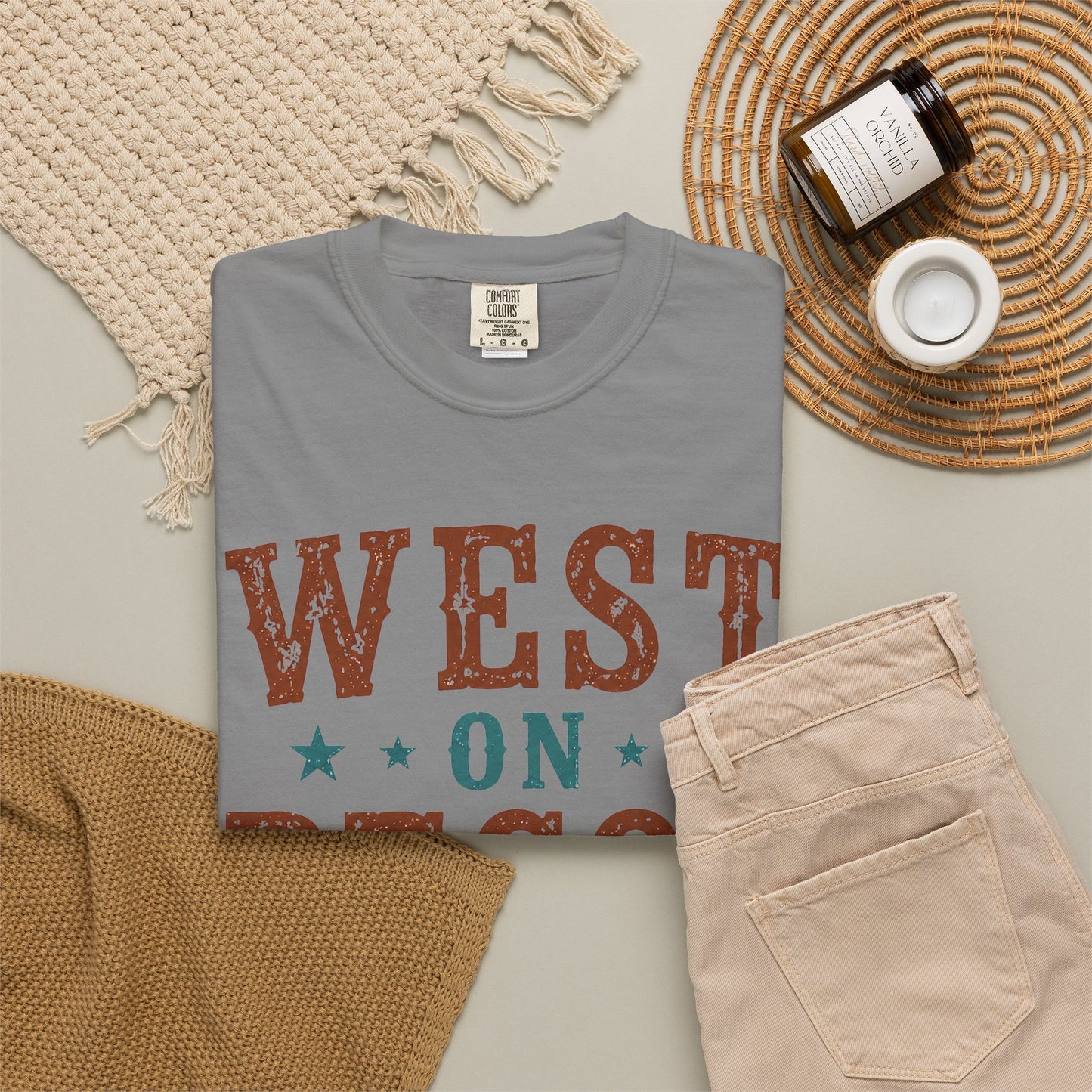 Unisex Garment-Dyed T-shirt