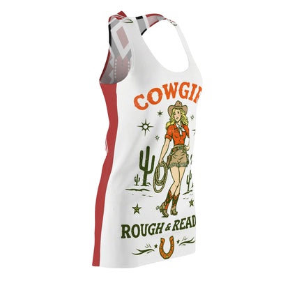 Cowgirl Rough & Ready Racerback Dress — Western Razorback Cover-Up