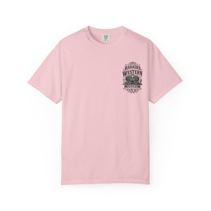 Harker's Western Museum Graphic T-Shirt — Harker’s Film Set Vintage Tee
